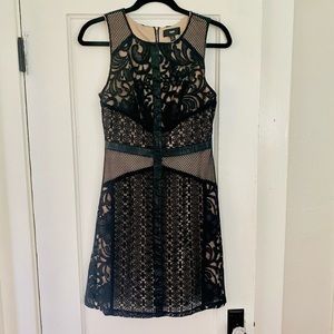 Black Leather & Lace, Size M, Dress